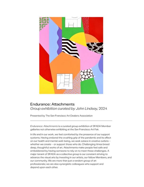 Endurance: Attachments, curated by John Lindsey