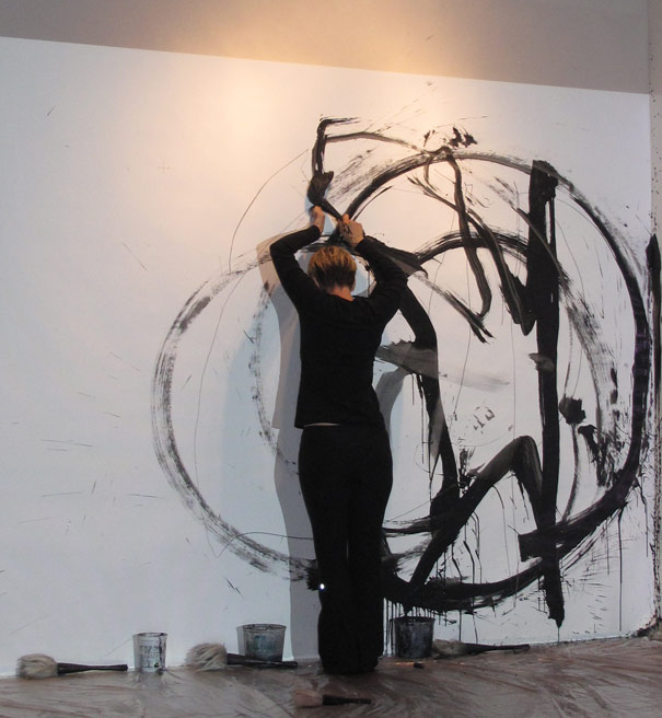 Anastasia B&W: On Paper