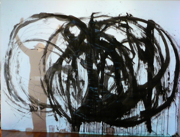 Anastasia B&W: On Paper