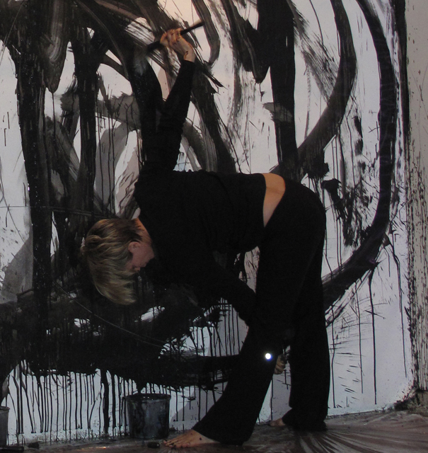 Anastasia B&W: On Paper